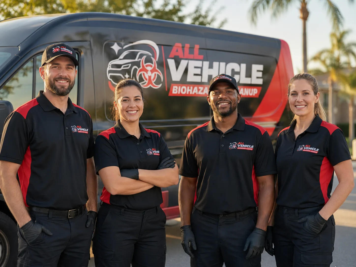 Vehicle Biohazard Cleanup company in Crane, OR